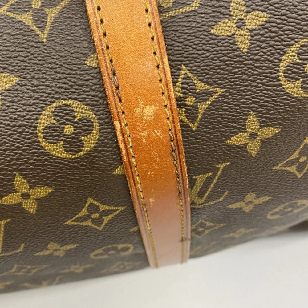 LOUIS VUITTON Brown Monogram Boston Bag - Picture 9 of 11